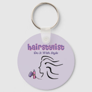 Porte-clés Hairstyliste