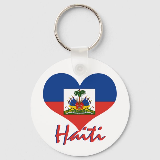 Porte-clés Haïti (Recto)