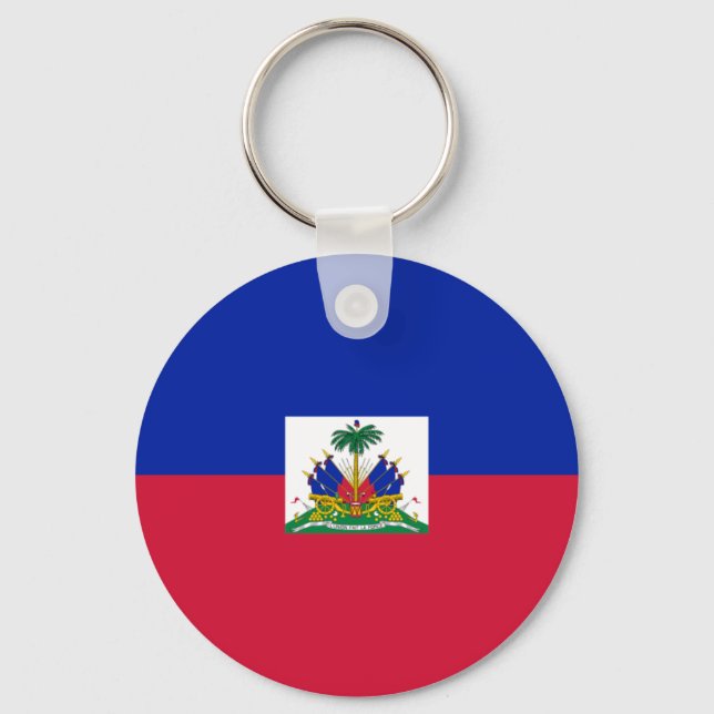 Porte-clés haïti (Recto)