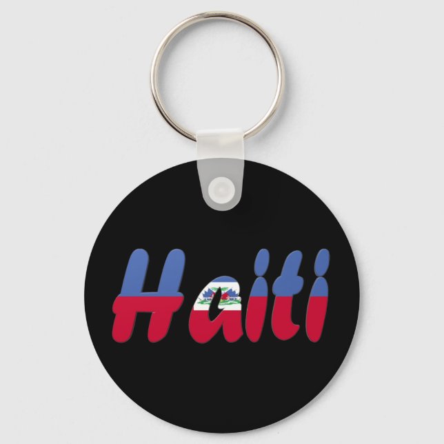Porte-clés Haïti (Recto)