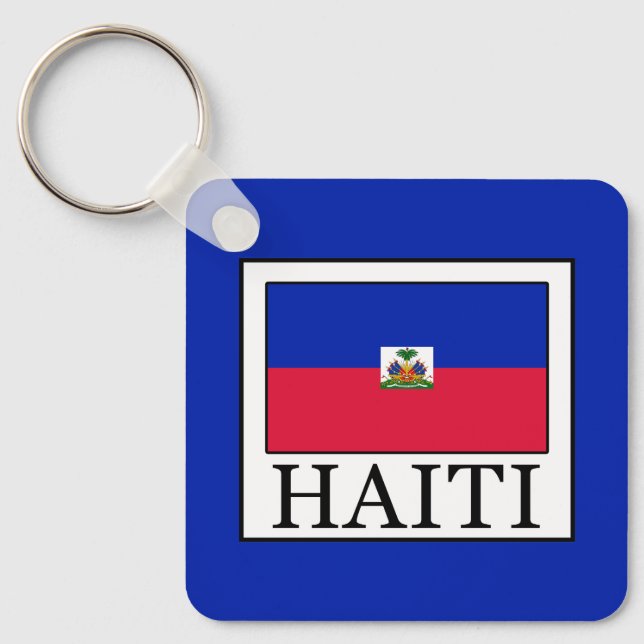 Porte-clés Haïti (Recto)