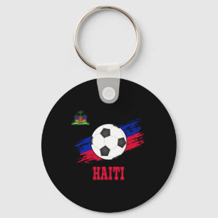 Porte-clés Haïti Football Haïti Football Haïti Futbol 