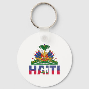 Porte-clés Haïti Indépendance Drapeau haïtien Jour Drapeau ha