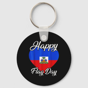 Porte-clés Haïti Patrimoine Depuis 1804 Fier Zoe Joyeux Haïti