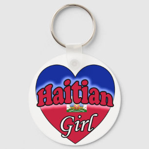 Porte-clés Haitian Girl