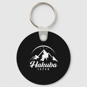 Porte-clés Hakuba Japon Station de ski Ski Snowboard