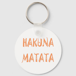 Porte-clés Hakuna Matata
