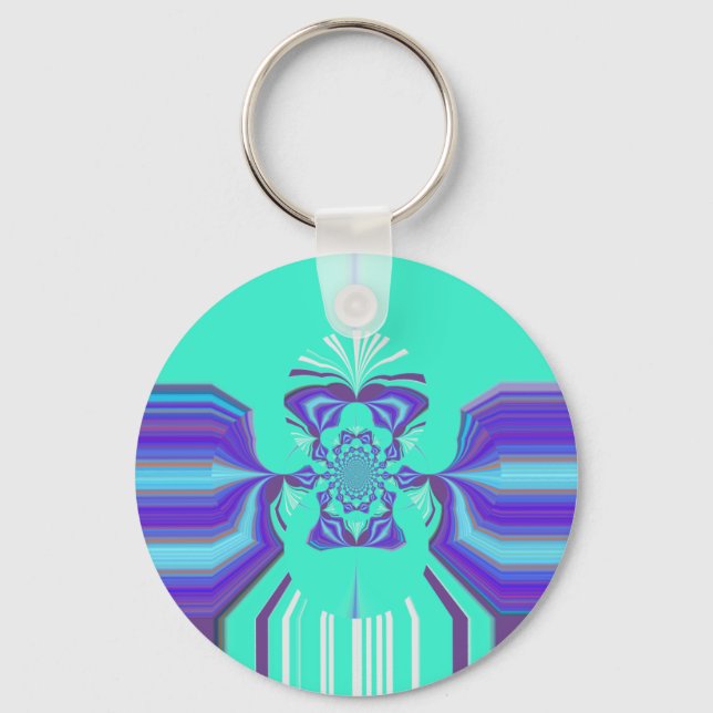 Porte-clés Hakuna Matata Assemblage Violet (Recto)