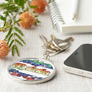 Porte-clés Hakuna Matata Europe Art Imprimer/Graphique