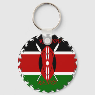 Porte-clés Hakuna matata Karaibu Kenya