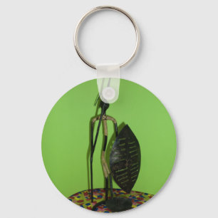 Porte-clés Hakuna Matata Kenya Massai