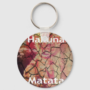 Porte-clés Hakuna Matata Lion Cub Design