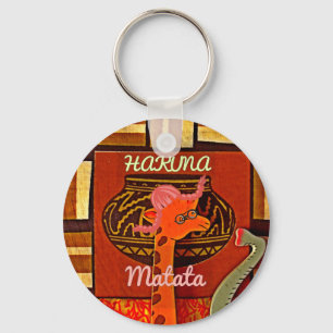 Porte-clés Hakuna Matata Style de cuisine : tabliers, mugs et