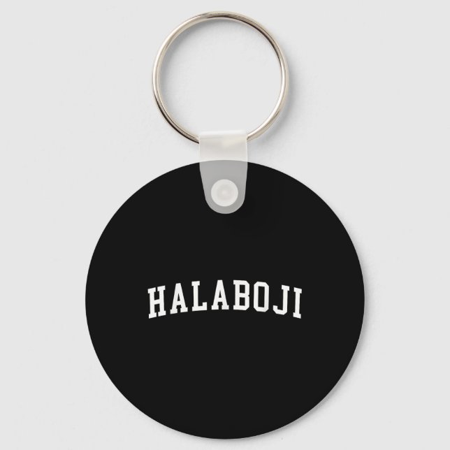 Porte-clés Halaboji _1 (Recto)