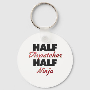 Porte-clés Half Dispatcher Half Ninja