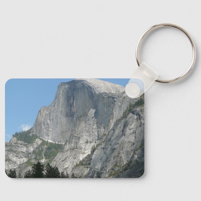 Porte-clés Half Dome vu de côté dans le Parc national de Yose (Recto)
