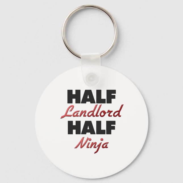 Porte-clés Half Landlord Half Ninja (Recto)