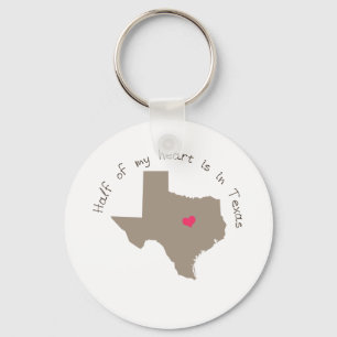 Porte-clés Half My Heart est au Texas