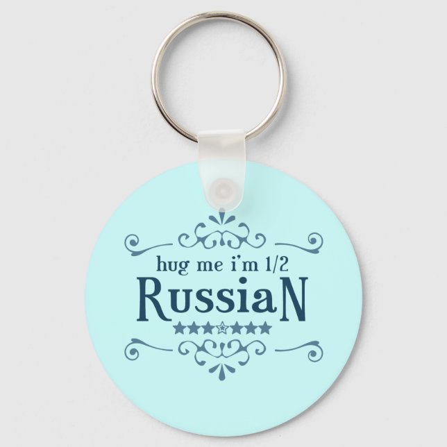 Porte-clés Half Russian (Recto)
