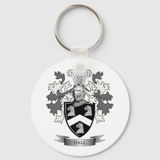 Porte-clés Hall Famille Crest Armoiries