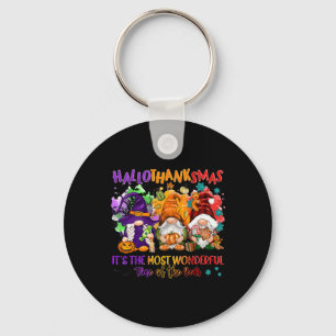 Porte-clés Hallothanksmas C'est le moment le plus merveilleux