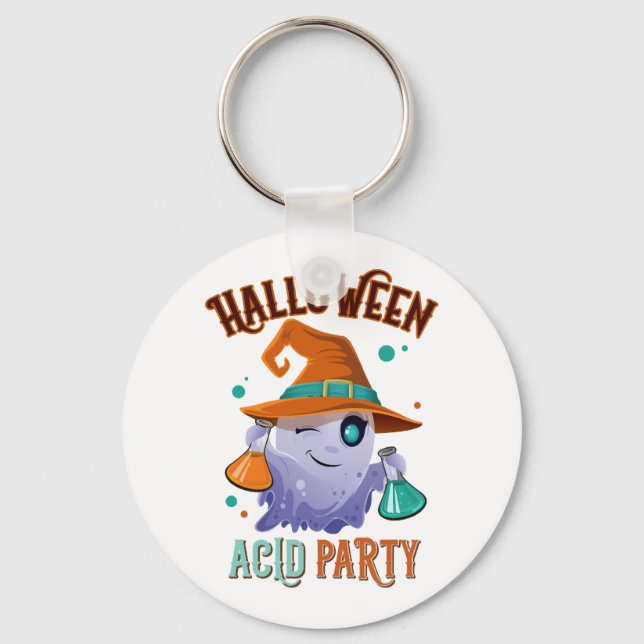 Porte-clés Halloween (Recto)