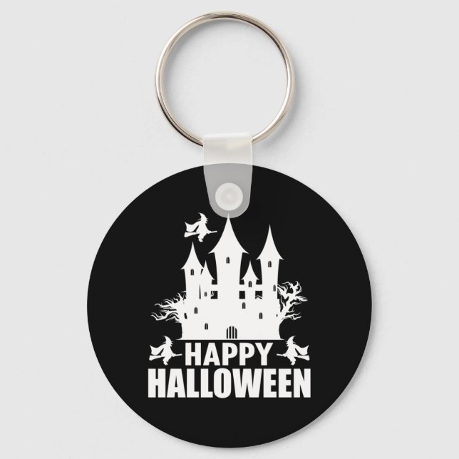 Porte-clés Halloween (Recto)
