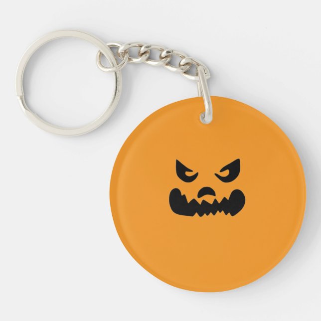 Porte-clés Halloween (Devant)