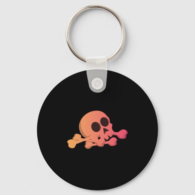 Porte-clés Halloween (Recto)