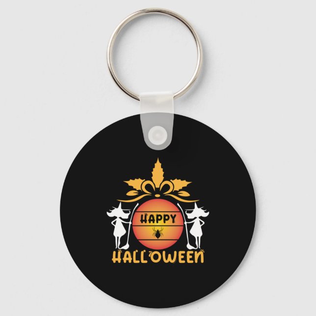 Porte-clés Halloween (Recto)