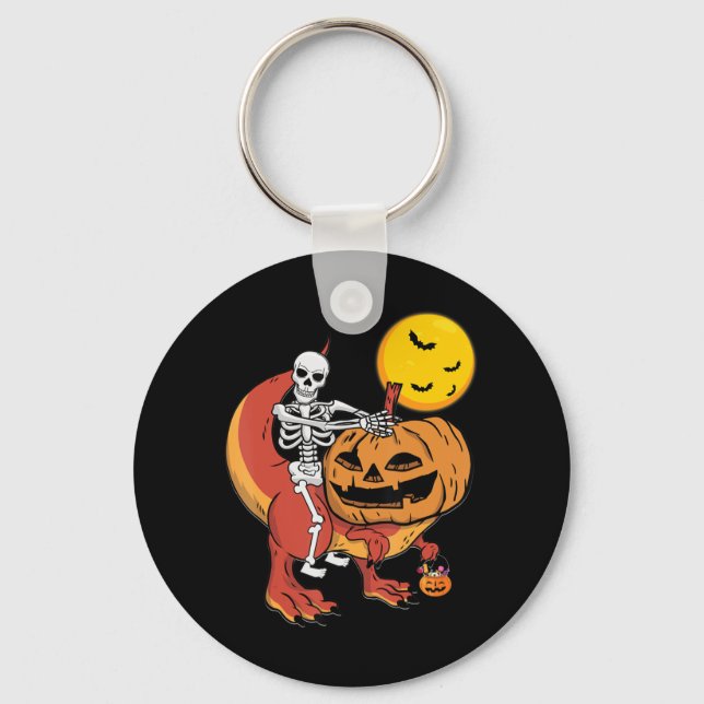 Porte-clés Halloween (Recto)