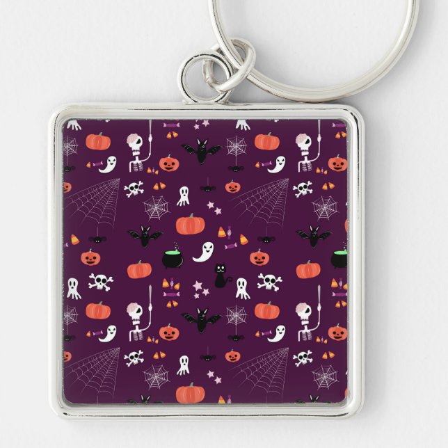 Porte-clés Halloween (Devant)