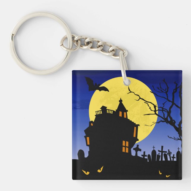 Porte-clés Halloween (Devant)