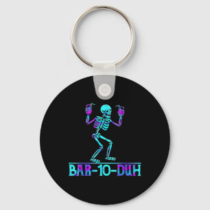 Porte-clés Halloween Bar 10 Duh Skeleton Costume de boisson