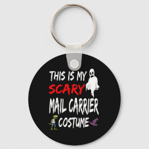 Porte-clés Halloween C'Est Mon Costume De Transporteur De Cou