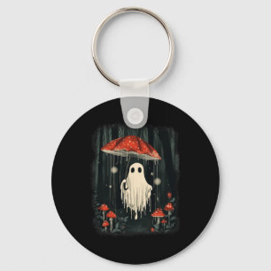 Porte-clés Halloween Champignons fantômes saison Éffrayante C