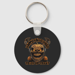 Porte-clés Halloween Citrouille Monster Truck Éffrayant Haunt