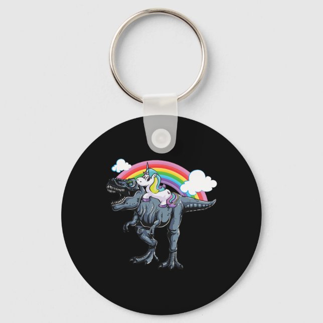 Porte-clés Halloween Conception Pour Enfants Unicorn équitati (Recto)