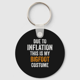 Porte-clés Halloween Costume Bigfoot Dû À L'Inflation Dons H