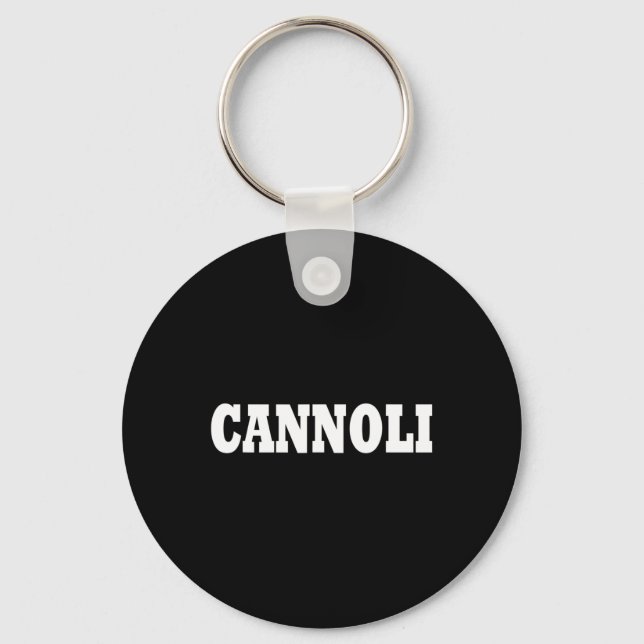 Porte-clés Halloween Costume Cannoli (Recto)