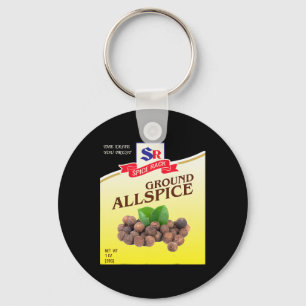 Porte-clés Halloween Costume d'Halloween au sol Fun unique Fo