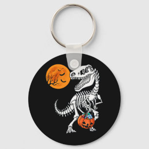 Porte-clés Halloween Dinosaur T Rex Skeleton Scary Garçons En