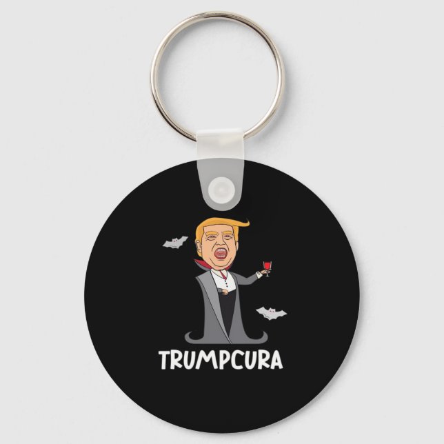 Porte-clés Halloween Dracula Funny Classic (Recto)