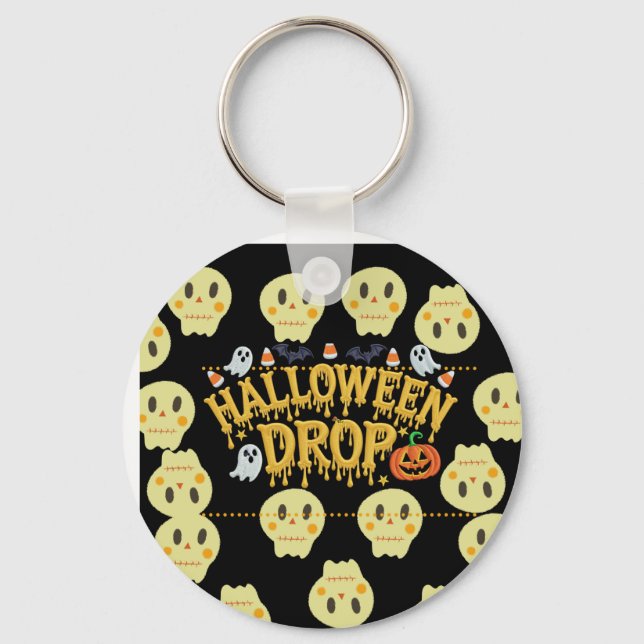 Porte-clés Halloween Drop (Recto)