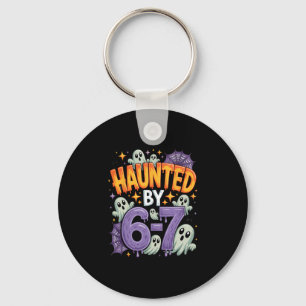 Porte-clés Halloween effrayant 67 Six Sept Mème 1 (25)