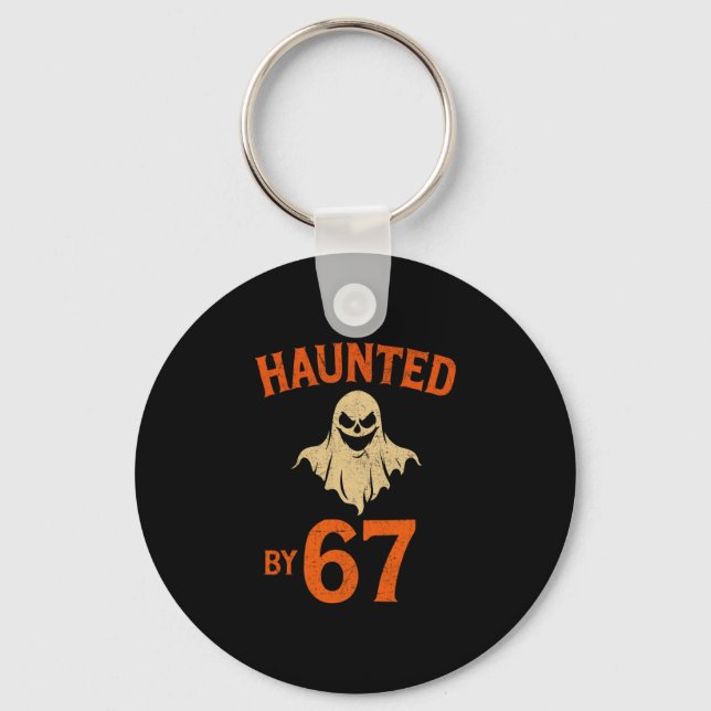 Porte-clés Halloween effrayant 67 Six Seven Meme 1 (23)  (Recto)
