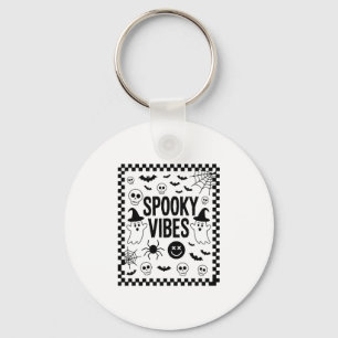 Porte-clés Halloween éffrayant Retro Vibes