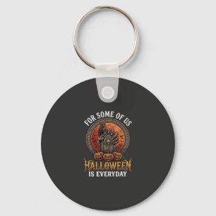 Porte-clés Halloween est tous les jours Monstre Main Pierre T