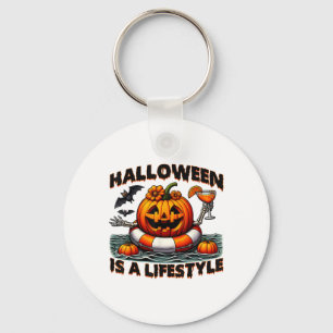 Porte-clés Halloween Est Un Halloween Éffrayant Pour Les Homm