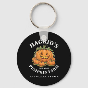 Porte-clés Halloween ferme Citrouille Magiquement grandi